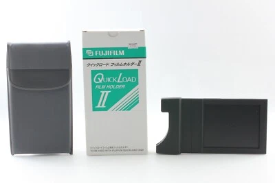 【TOP MINT】 Fuji Fujifilm Quick Load Film Holder II for 4x5 45 Camera from JAPAN - Image 1 of 4