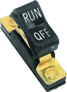 Interruptor de manillar Twin Power Run/Off negro para 75-81 FL FX XL TwinPower 490577 - Imagen 1 de 1