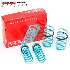 Godspeed LS-TS-FD-0005 Traction-S™ Lowering Springs For Ford Focus ST 2014-2018 - Picture 1 of 5
