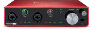 Focusrite Scarlett 4i4 (3rd Gen) Recording Studio USB Interface with Software - Picture 1 of 1