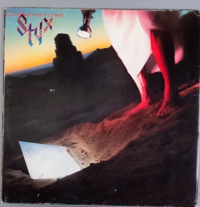 STYX Cornerstone 1979 LP Vinyl Gatefold Record Album: EX/VG+ AMLK 63711 - Foto 1 di 13