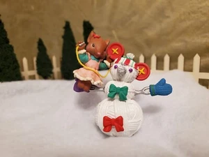 Enesco Treasury Of Christmas "Building A Snowman" 1994 - Bild 1 von 8
