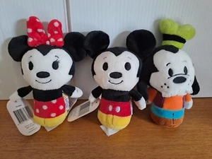 Disney Mickey Mouse Itty Bitty Figures Lot - Picture 1 of 7