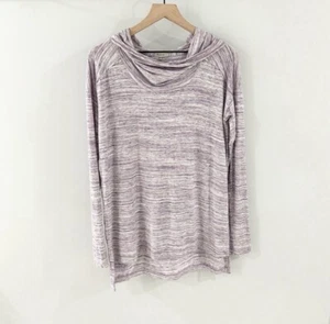 Mododoc Purple Space Dye Hooded Tunic Size XS - Picture 1 of 5