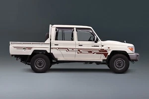 DOHA BODY DECAL KIT : FITS 79-SERIES LAND CRUISER DUAL-CAB UTILITY/PICKUP - Picture 1 of 6