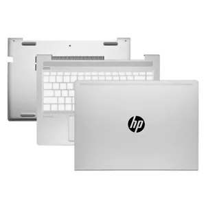 Laptop FOR HP Probook 445 G7 440 G7 LCD Back Cover/Bezel/Palmrest/Bottom Case - Picture 1 of 10