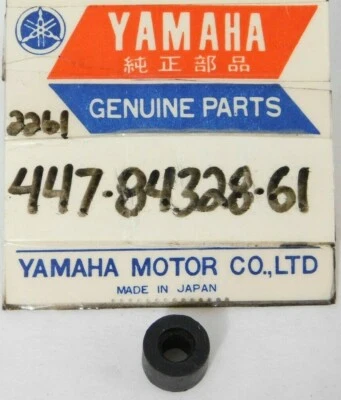 1 NOS Genuine Yamaha 1975 XS650, 1974 TX650 Head Light Spacer OEM 447-84328-61 - Image 1 of 3