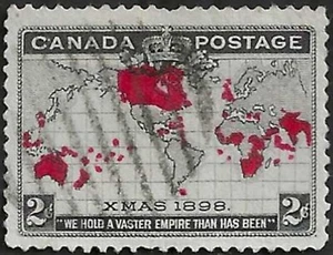 Canada   #85  "IMPERIAL PENNY POSTAGE"    Fine Used  1898 Issue     (B) - Picture 1 of 2
