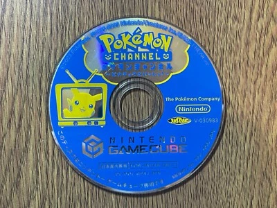 Game Cube GC Nintendo Gamecube JAPÓN Canal Pokemon Foto 1 de 2