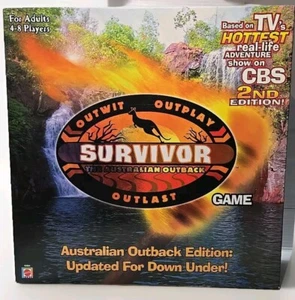 Survivor: The Australian Outback Edition Board Game 2nd Edition.2000 Sealed New - Picture 1 of 8