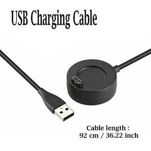 USB Charger Charging Dock Cable for Garmin Venu / Sq / Sq Music - Picture 1 of 6