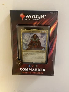 Magic: The Gathering Commander Mystic Intellect NM Sealed! Free Shipping! - Picture 1 of 2