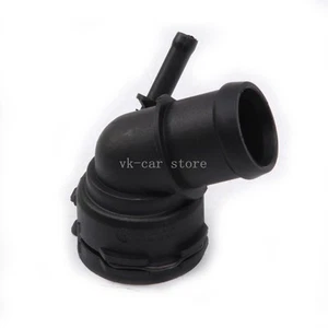 Fit For Audi A1 A3 S3 Golf Tiguan Polo Coolant Hose Connector w/ Fastening Clamp - Picture 1 of 13