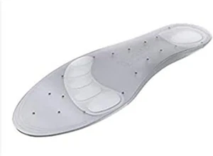 Bauerfeind ViscoPed S Solette, Grigio/Bianco, 3 - Foto 1 di 1