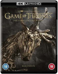 Game of Thrones: Season 1 (4K UHD Blu-ray) Alfie Allen Emilia Clarke Harry Lloyd - Picture 1 of 2