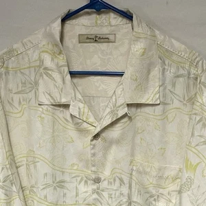 TOMMY BAHAMA Men’s S/S Casual Shirt Size X-LARGE Color MULTI COLOR Floral - Picture 1 of 4