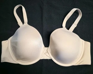 Wacoal Lightly Padded Underwire Full Coverage Tan Womens 38C Bra - Picture 1 of 15