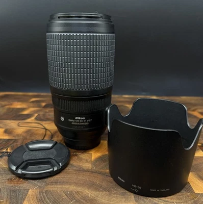 Объектив Nikon Nikkor AF-S 70-300 мм f4.5-5.6 G ED VR IF (требуется крепление) - Изображение 1 из 4