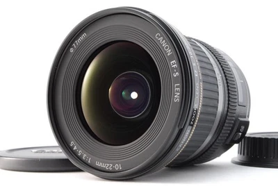 [Excelente como nuevo] Lente zoom gran angular Canon EF-S 10-22mm f/3.5-4.5... - Imagen 1 de 4