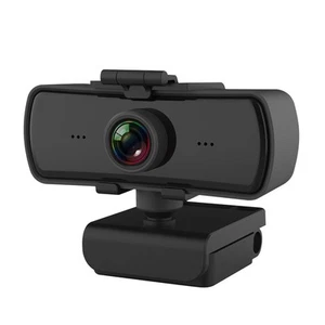 Webcam Full 2K avec Microphone, Réglage 360 Degrés, USB pour Ordinateur, Digital8552 - Photo 1/7