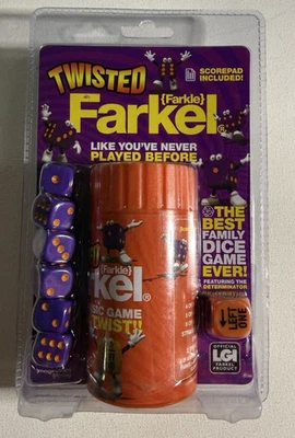 Juego de dados familiares Twisted Farkel - LGI Legendary Games Foto 1 de 4
