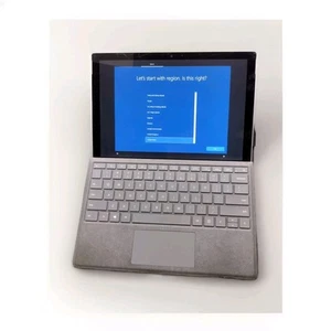 Microsoft Surface Pro 5 8Gb 256ssd I7-7660U Keyboard Used - Photo 1/6