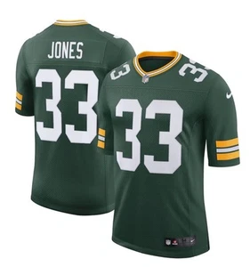Camiseta deportiva verde para hombre Aaron Jones Green Bay Packers Nike Limited "extra grande" - Imagen 1 de 2