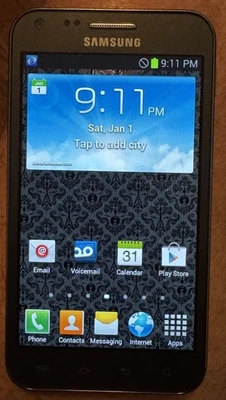 Samsung Galaxy S2 Epic SPH-D710 16GB 4g (Virgin) Cell Phone Very Good Used Rare - Image 1 of 3