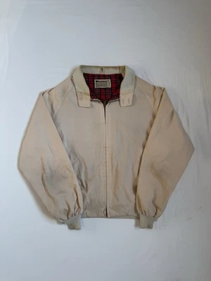 Chaqueta Wedgefield Vintage Años 70 Talla XL Franela Desteñida Forrada Foto 1 de 4