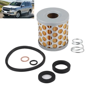˘Fuel Filter Element With Spring Sealing Ring Gasket Aluminium Alloy Universal - Picture 1 of 12