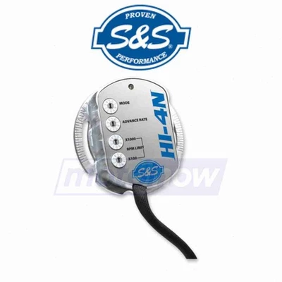 S&S Cycle HI-4N Ignition Module for 1984-1999 Harley Davidson FXST Softail sc Foto 1 de 4
