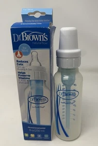 Dr. Brown's Clear-Blue 8 Oz Babyflaschen (1 Stück) - Bild 1 von 5