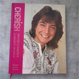 Cherish David Cassidy A Legacy of Love by Louise Poynton Out of Print Hardcover - Picture 1 of 9