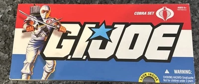 GI Joe Cobra 25th Anniversary 5-Pack Battle Set New Hasbro 2008 - Image 1 of 3