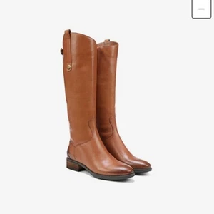 Sam Edelman Penny Botas de Equitación Mujer’s Talla 9 Marrón Cuero - Imagen 1 de 10