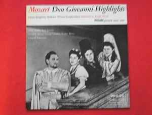 Rudolf Moralt Mozart Don Giovanni Highlights 10"LP Philips SBR6236 VG/EX 1950s 1 - Imagen 1 de 5