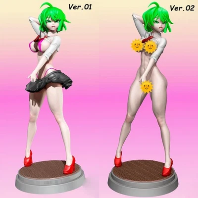 3D Print Hagakure Toru NSFW Garage Kit Figure Model Kit Unpainted Unassembled GK - Image 1 of 3