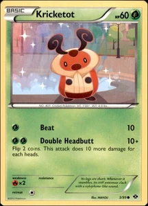 Pokemon - Kricketot #3/99 - Next Destinies Common - Bild 1 von 2