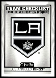 2021-22 O-Pee-Chee #564 Los Angeles Kings Pee-Chee - Blue Border - Bild 1 von 2