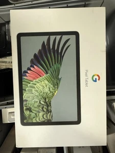 Google Pixel Tablet Standalone 128GB- Hazel Grey/Black - Brand New Sealed - Picture 1 of 2