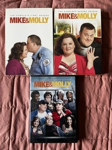 Mike and Molly DVD seasons 1 2 3 Warner Bro Studios - Picture 1 of 3