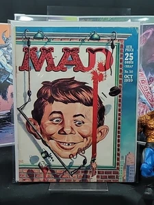 Mad Magazine #50 - 1959 - Fine/Very Fine (6.0-7.0) Classic Early Mad! - Bild 1 von 4