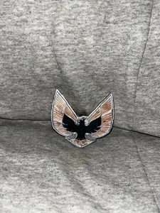 1970-1974 Pontiac Firebird Trunk Deck Lid Trans Am Emblem 73 GM Part # 9815275 - Picture 1 of 4