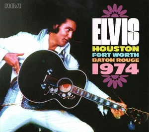 SELTENE TRIPLE CD ELVIS PRESLEY-HOUSTON, FORT WORTH, BATON ROUGE 1974 - FTD -2023 - Bild 1 von 3