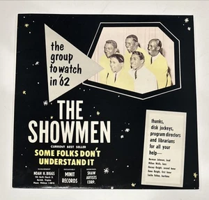 THE SHOWMEN - Some Folks Don't Understand It 1987 Vinyl Record Charly Mint E - Picture 1 of 2