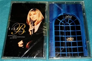 BARBRA STREISAND, The Concert, DOUBLE CASSETTE, NEW - Picture 1 of 1