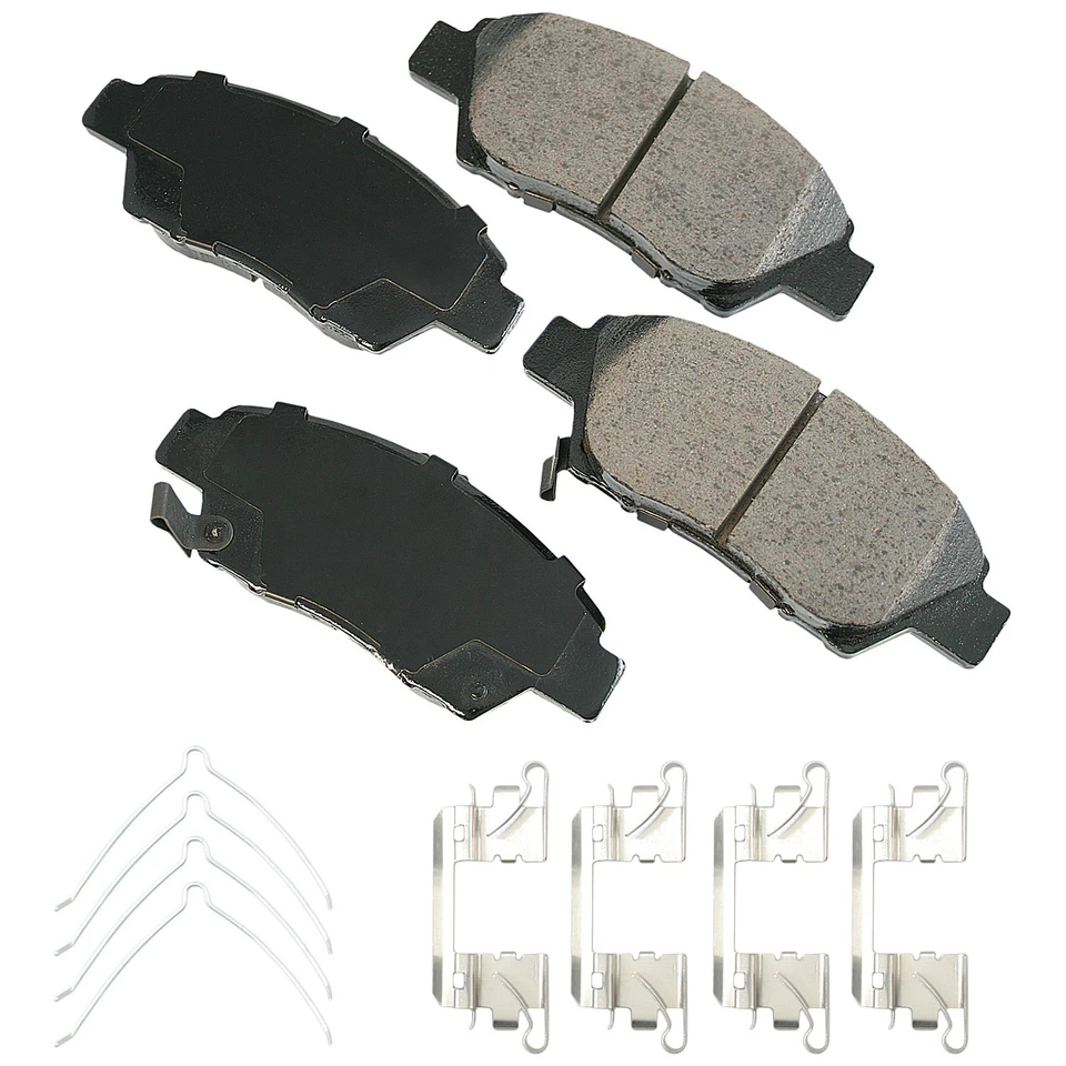 AKEBONO BRAKE CORPORATION Brake Pad Front Honda Fit 09-20 ACT1394B Foto 1 de 1