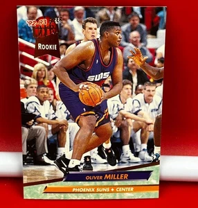 Tarjeta de baloncesto Fleer Ultra Collector 1993 Suns Oliver Miller #341 - Imagen 1 de 2
