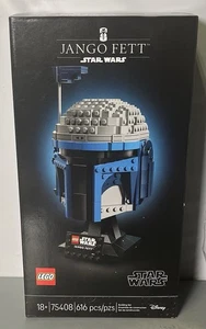 LEGO Star Wars Collection 75408 -Jango Fett- Helmet Building Set  616 Pcs ~NEW - Picture 1 of 6