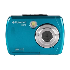 Cámara digital para compartir instantáneo Polaroid IS048-TEAL 16,0 megapíxeles impermeable - Imagen 1 de 10